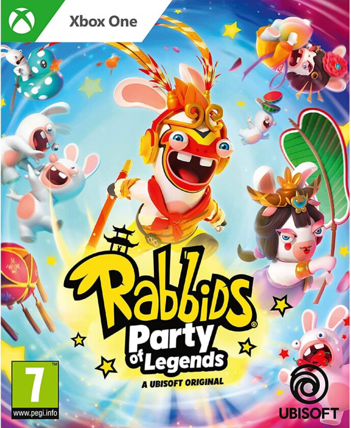 Rabbids: Party of Legends