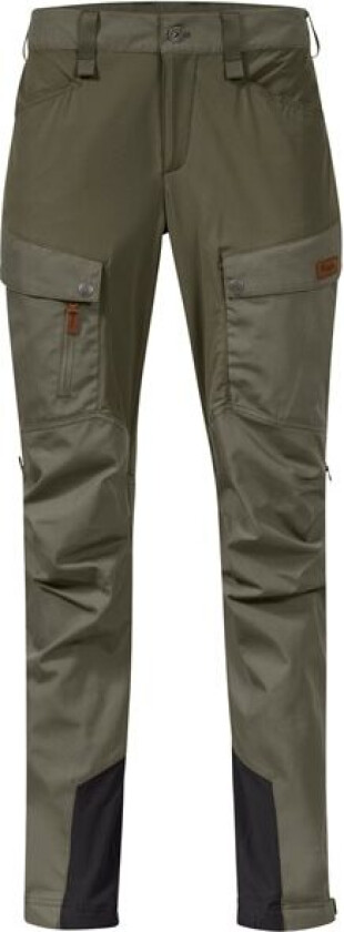 Women's Nordmarka Favor Outdoor Pants 46, Green Mud/Dark Green Mud