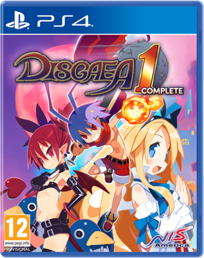 Disgaea 1 Complete