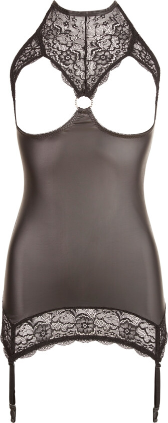 Abierta Fina Åpen Cup Kjole - Svart - L