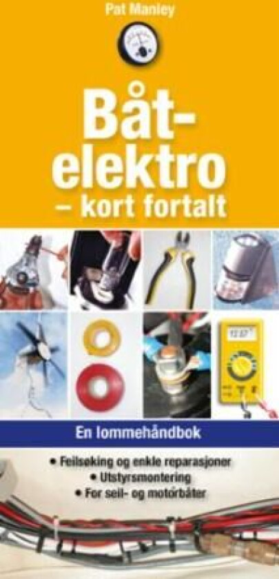 Båtelektro - kort fortalt av Pat Manley
