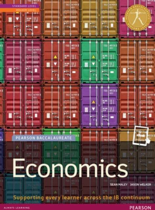 Pearson Baccalaureate: Economics new bundle (not pack) av Sean Maley, Jason Welker