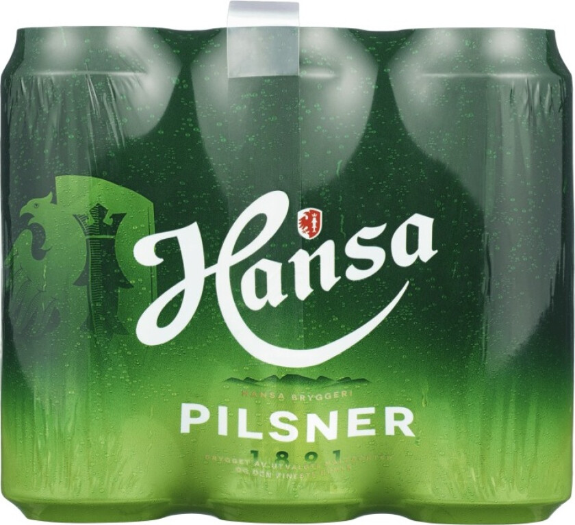 Hansa Pilsner 0,5lx6 boks