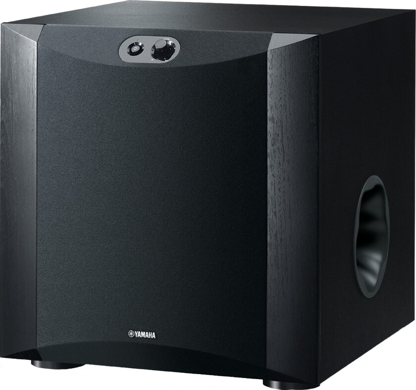 NSSW 300 subwoofer (sort)