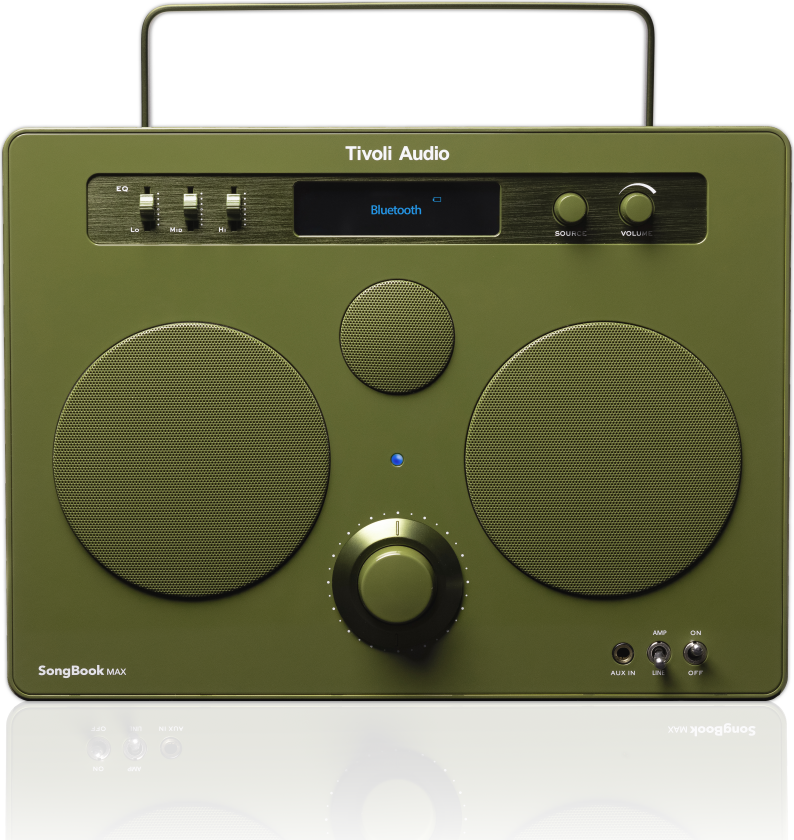 SongBook MAX - Green - DAB/DAB+/FM - Grønn
