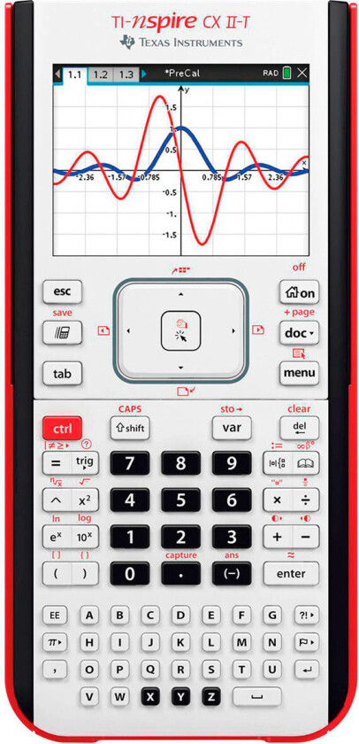 Räknare TI Nspire CX II T Texas