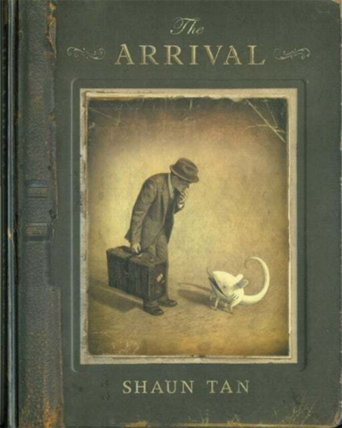 The Arrival av Shaun Tan
