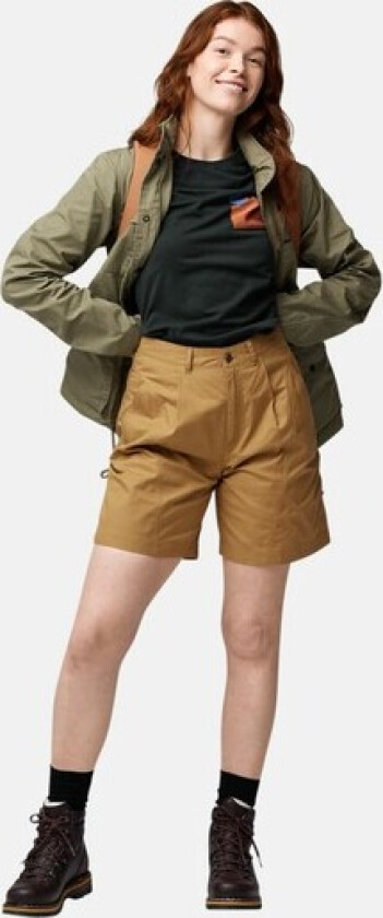 VARDAG SHORTS W BUCKWHEAT BROWN
