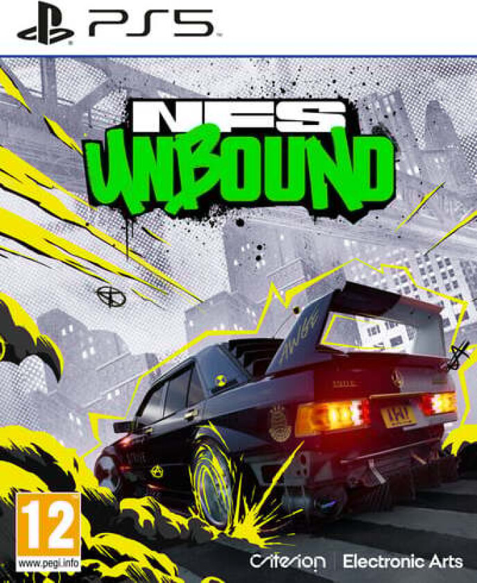 Need for Speed Unbound - Sony PlayStation 5 - Racing