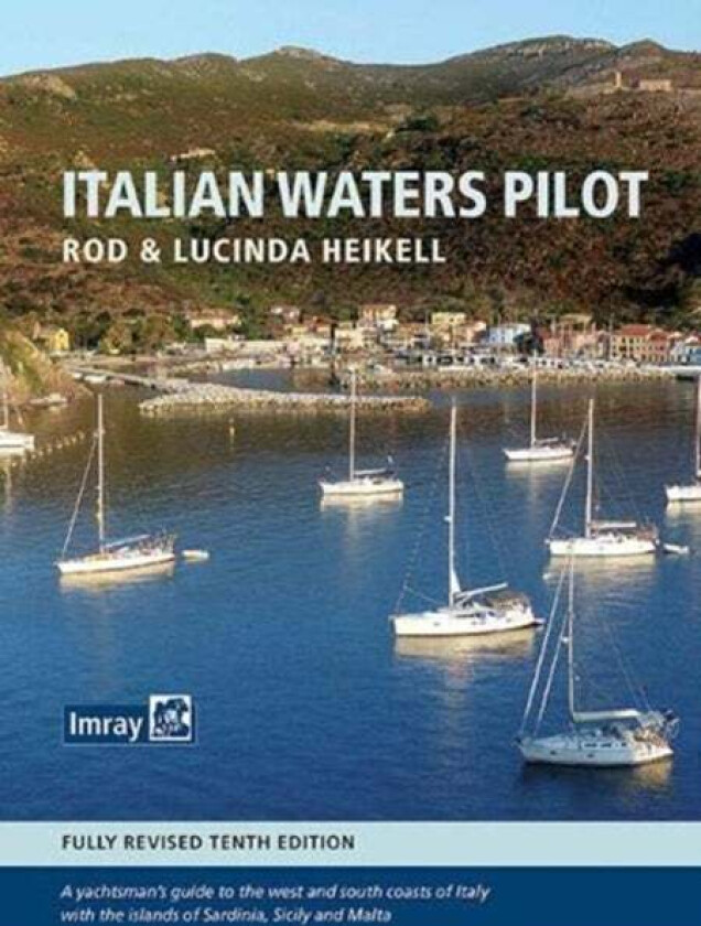 Italian Waters Pilot av Imray, Rod & Lu Heikell