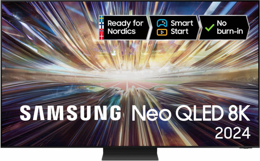 85" Neo QLED QN800D 8K Smart TV 2024, Black