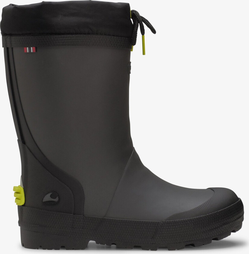 Slagbjorn Warm Dark Grey/Multi Rubber Boot