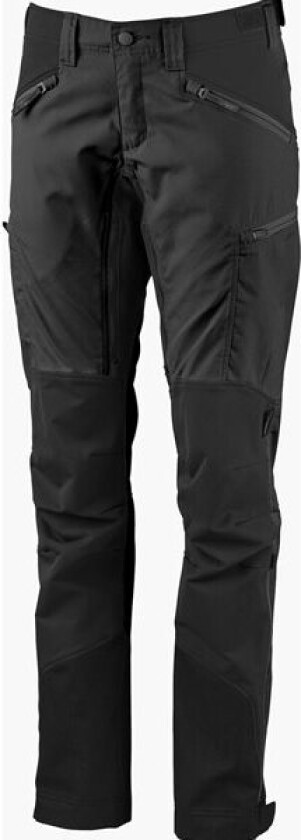 Makke Pant Dame Black 38 Regular