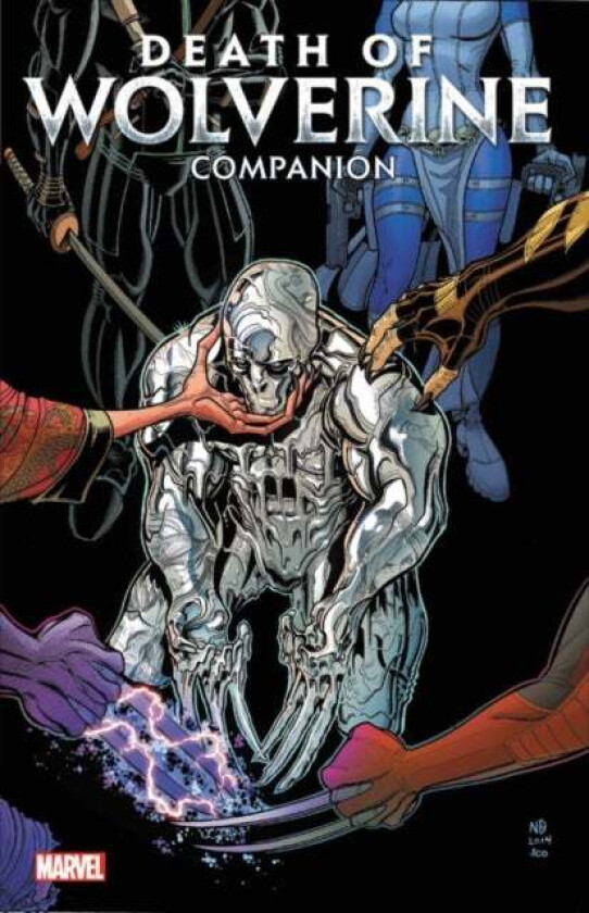 Death Of Wolverine Companion av Chris Claremont, Marguerite Bennett, Jason Latour
