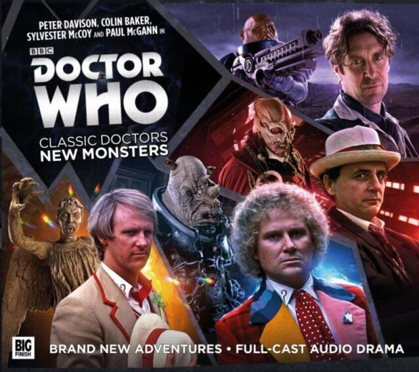 Doctor Who: Classic Doctors, New Monsters av Simon Barnard, James Goss, Paul Morris, Phil Mulryne