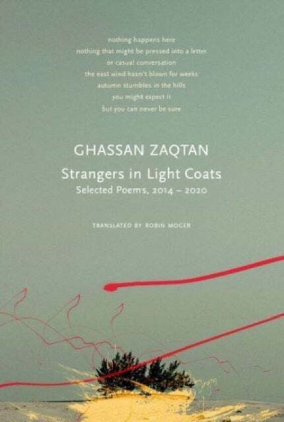 Strangers in Light Coats av Ghassan Zaqtan
