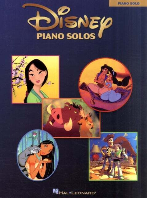 Disney Piano Solos av Hal Leonard Publishing Corporation