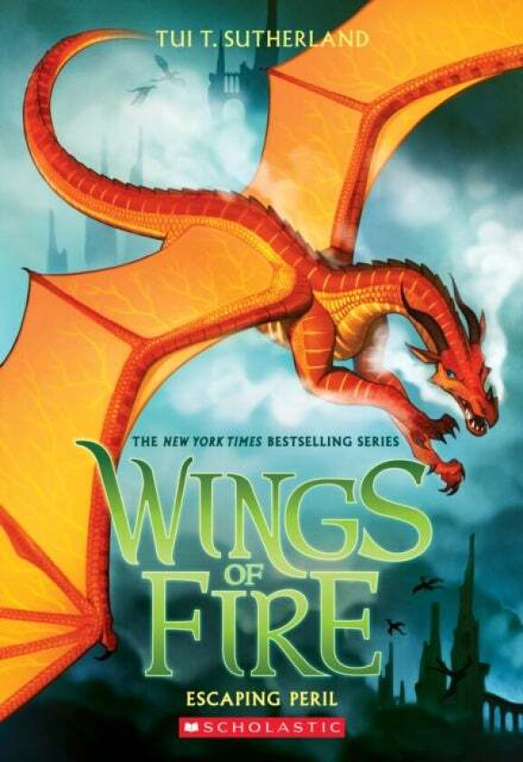 Escaping Peril (Wings of Fire #8) av Tui T Sutherland