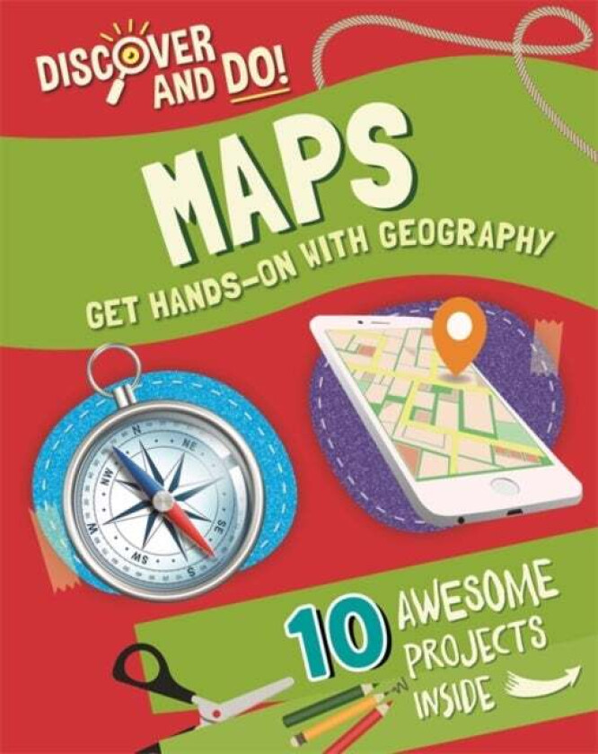 Discover and Do: Maps av Jane Lacey
