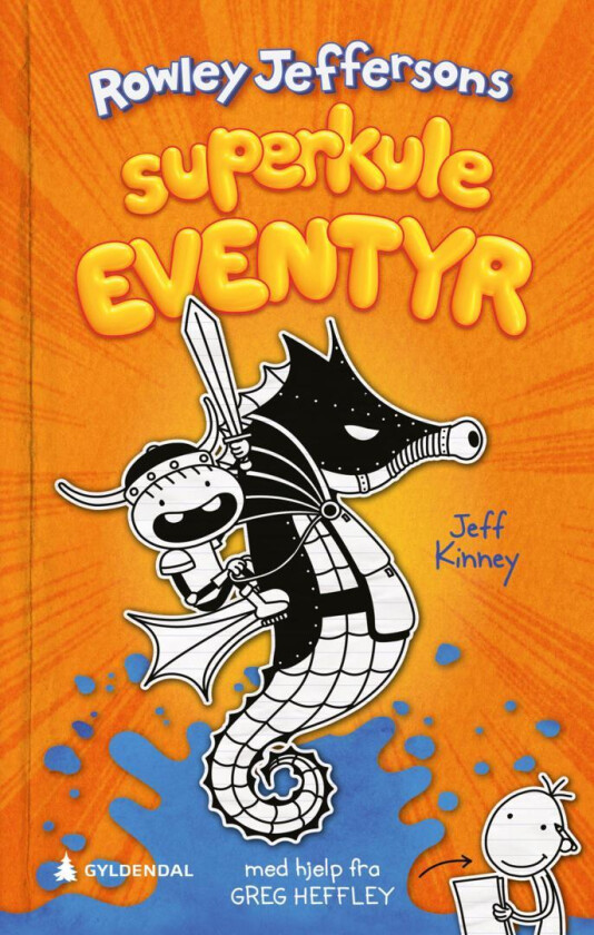 Rowley Jeffersons superkule eventyr av Jeff Kinney