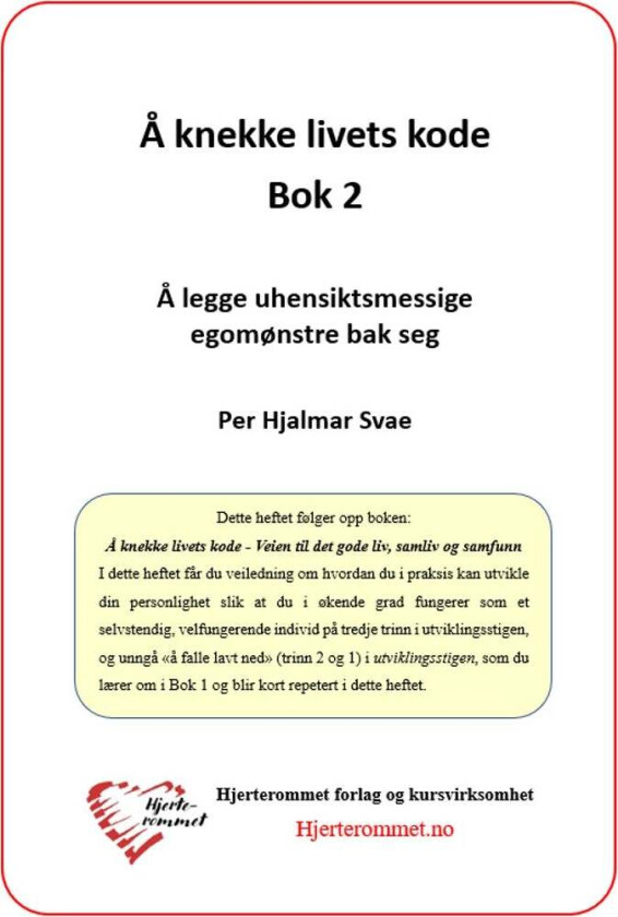 Å knekke livets kode av Per Hjalmar Svae