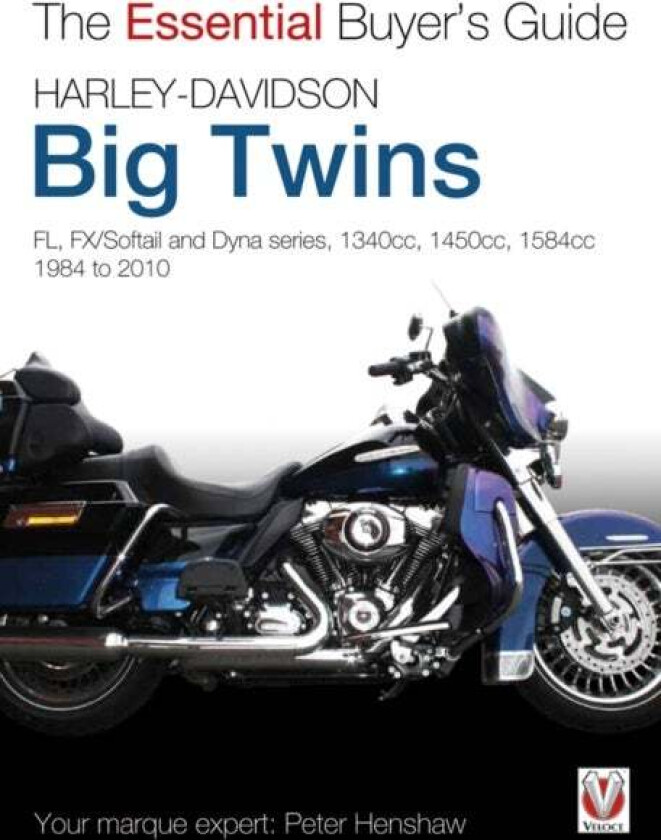 Essential Buyers Guide Harley-Davidson Big Twins av Peter Henshaw