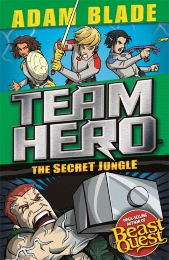 Team Hero: The Secret Jungle av Adam Blade