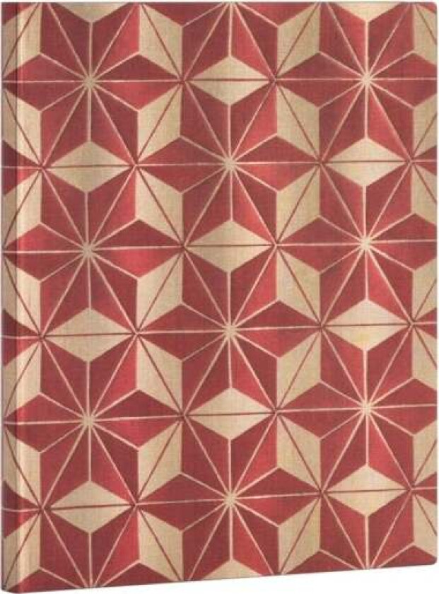 Hishi (Ukiyo-e Kimono Patterns) Ultra Lined Journal av Paperblanks