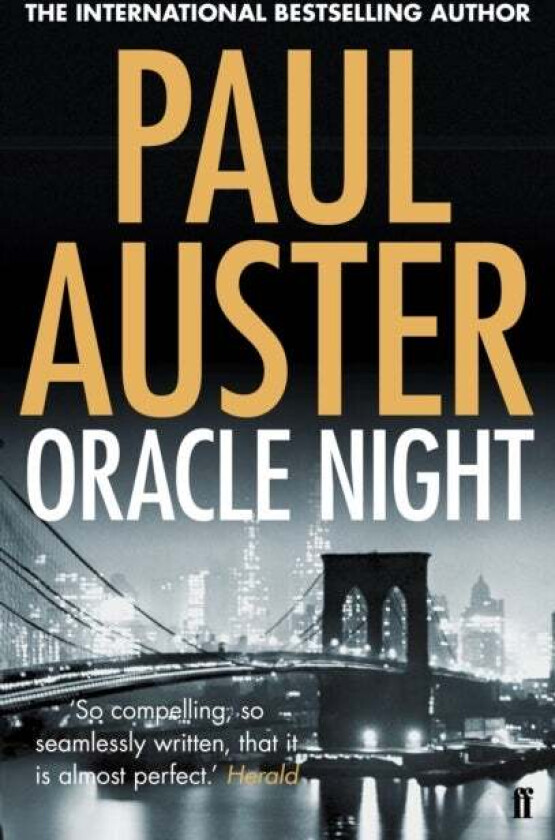 Oracle Night av Paul Auster
