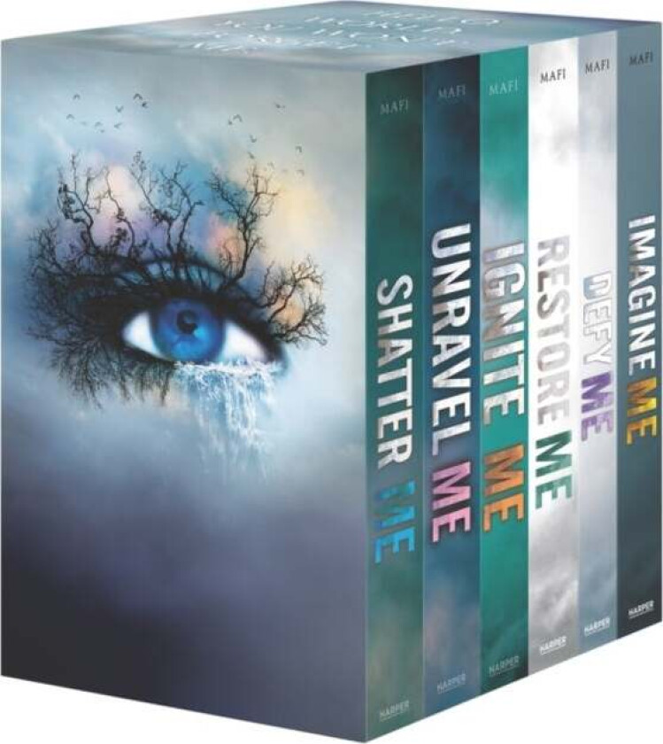 Shatter Me Series 6-Book Box Set av Tahereh Mafi