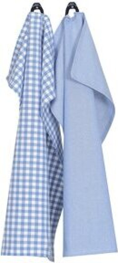 Kjøkkenhåndkle Bella resirkulert 2-pk