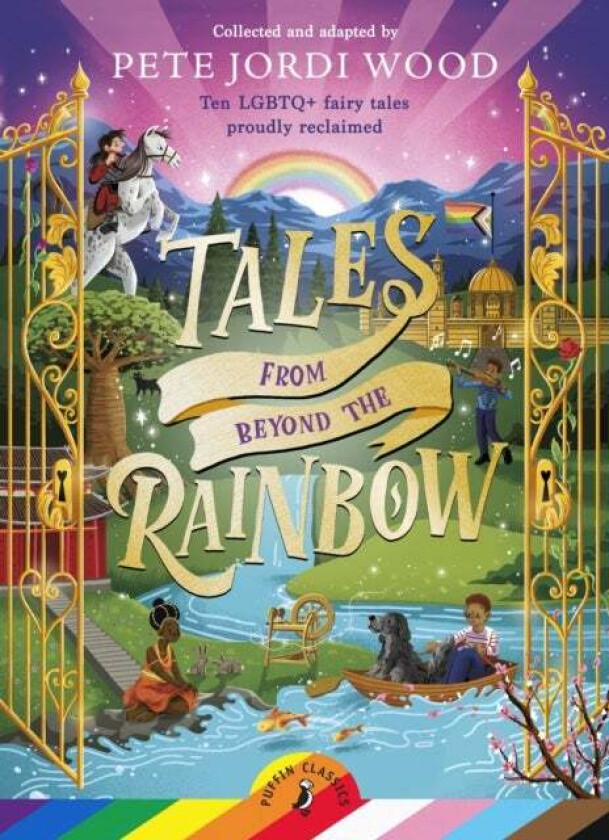 Tales From Beyond The Rainbow Av Pete Jordi Wood