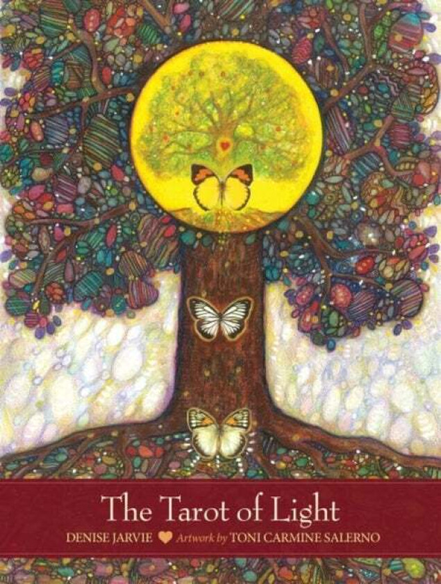 The Tarot of Light av Denise (Denise Jarvie) Jarvie