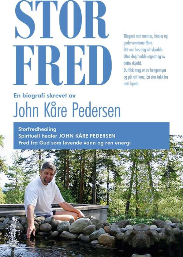 Stor fred av John Kåre Pedersen