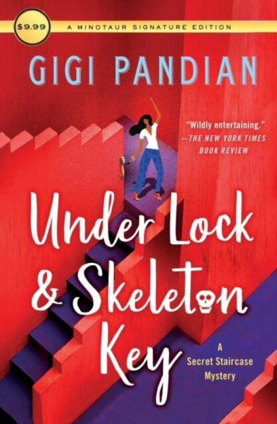 Under Lock & Skeleton Key Av Gigi Pandian