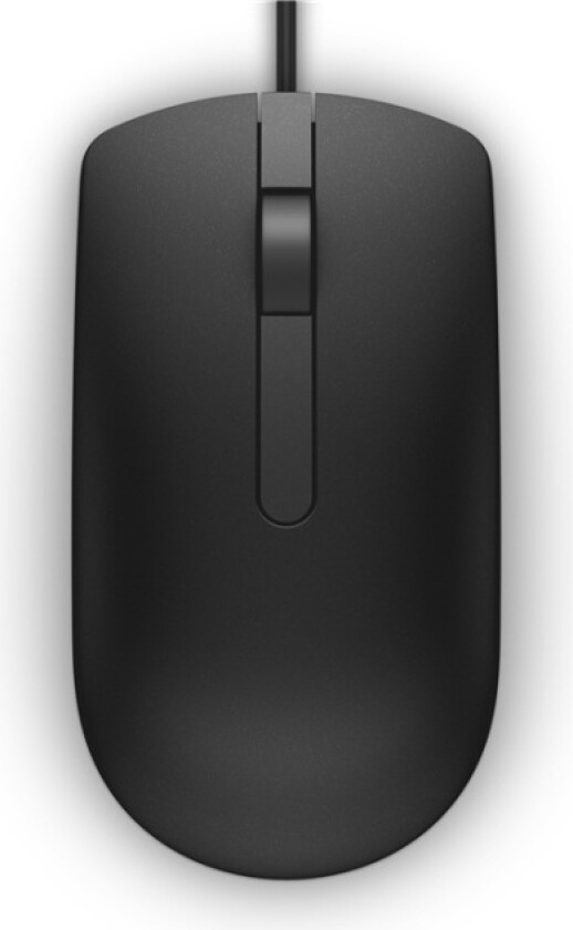 Ms116 Optical Mouse Kablet 1,000dpi Mus Svart