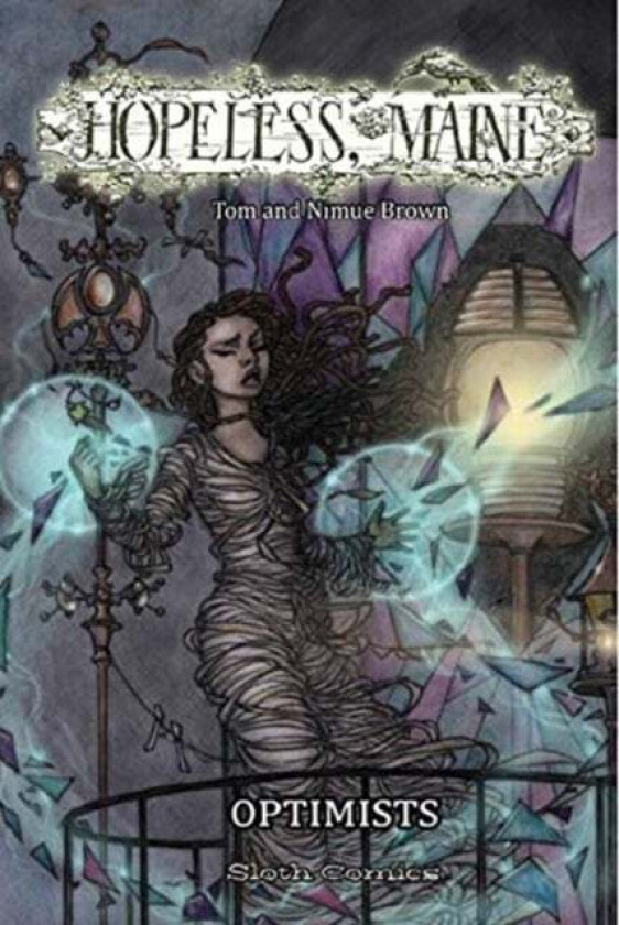 Hopeless, Maine 4 av Tom Brown, Nimue Brown