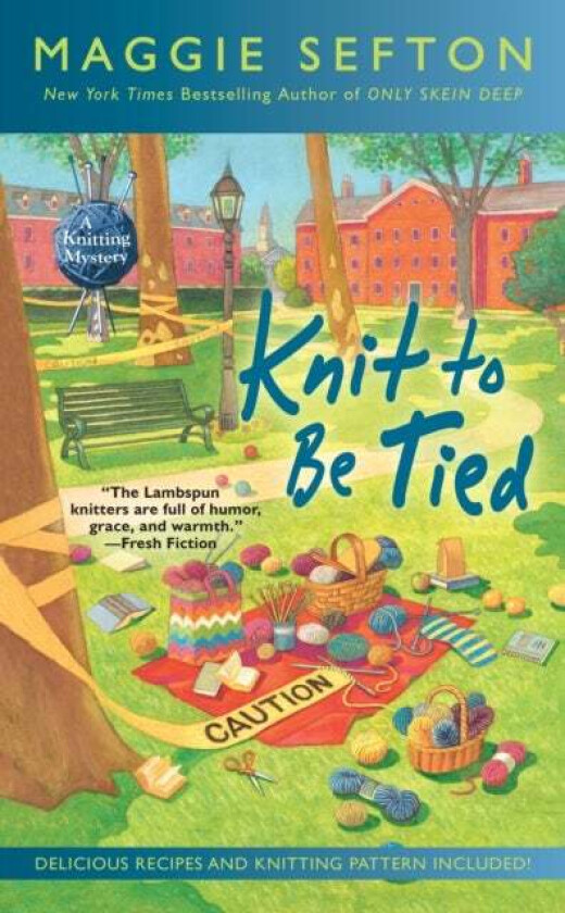 Knit to Be Tied av Maggie Sefton