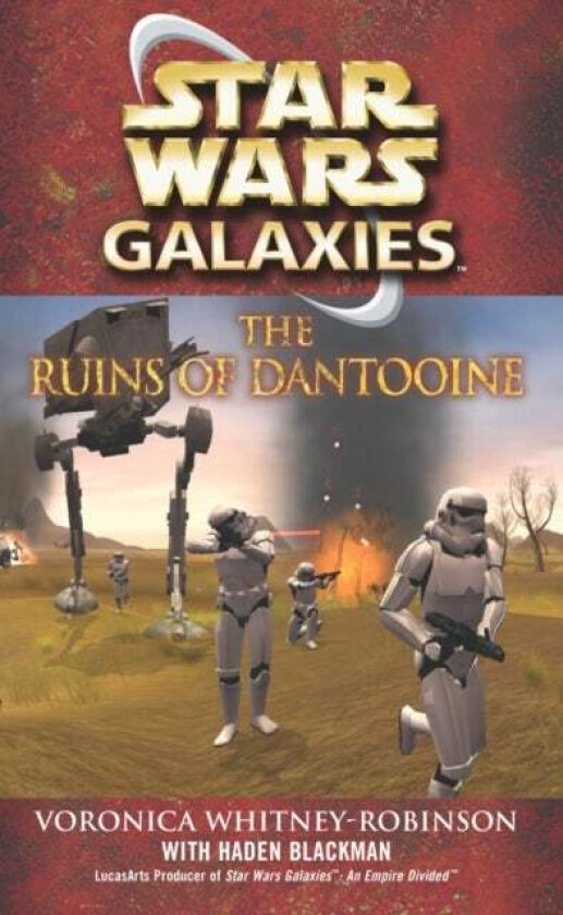 Star Wars: Galaxies - The Ruins of Dantooine av Haden Blackman, Voronica Whitney-Robinson