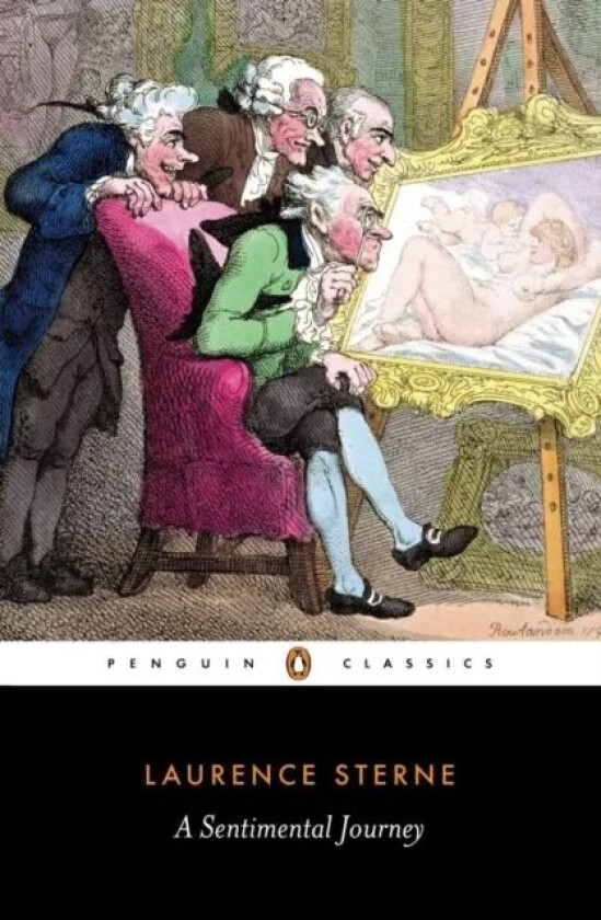 A Sentimental Journey av Laurence Sterne