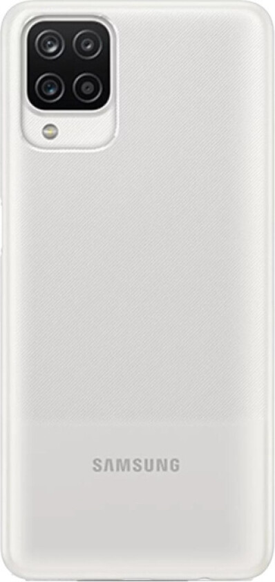 Samsung Galaxy A12 NUDE 0.3 mm Deksel - Gjennomsiktig