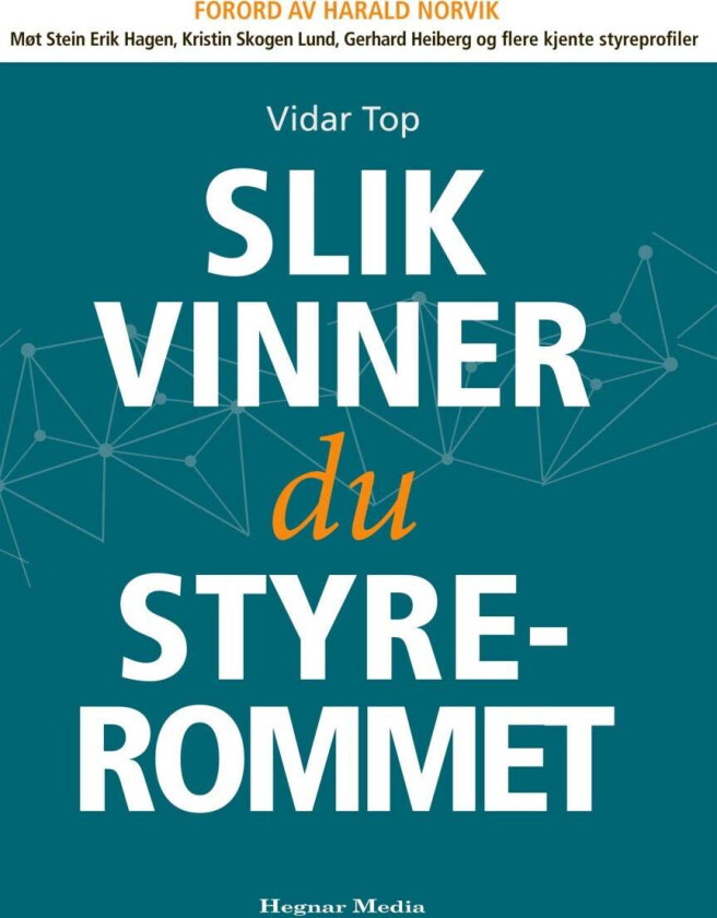 Slik vinner du styrerommet av Vidar Top