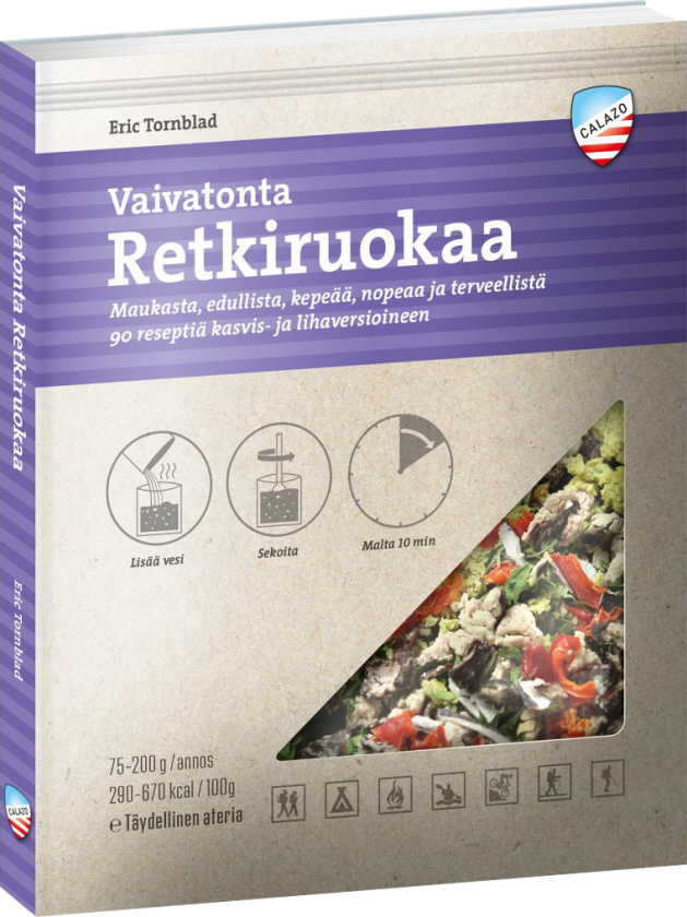 Vaivatonta retkiruokaa OneSize, NoColour