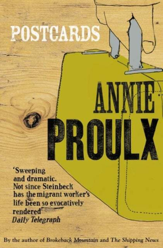 Postcards av Annie Proulx