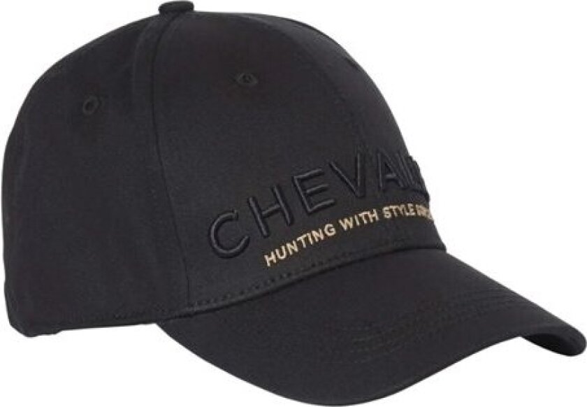 Foxhill Cap Black L/XL, Black