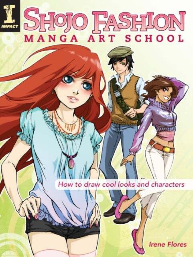 Shojo Fashion Manga Art School av Irene Flores