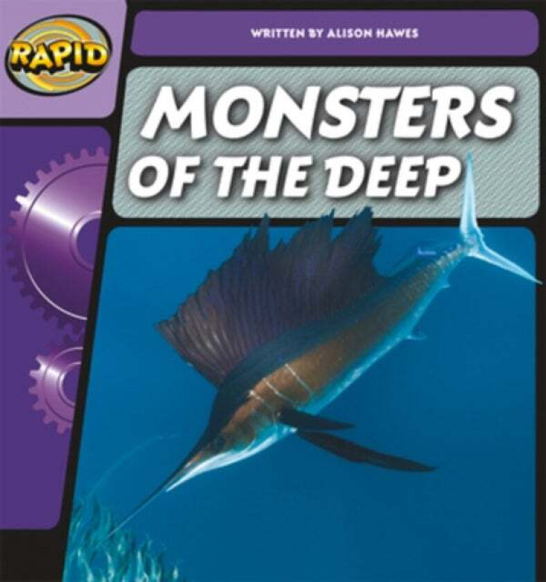 Rapid Phonics Step 2: Monsters of the Deep (Non-fiction) av Alison Hawes