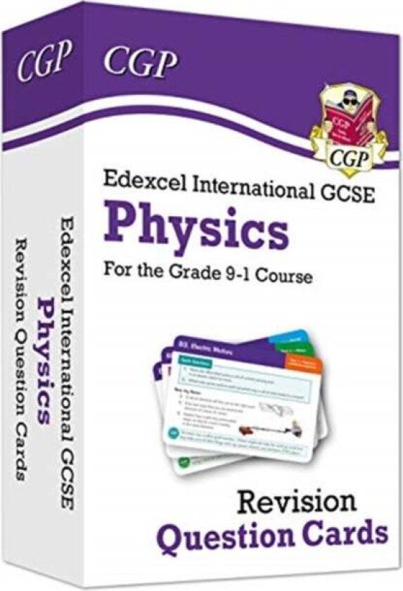 Edexcel International GCSE Physics: Revision Question Cards av CGP Books