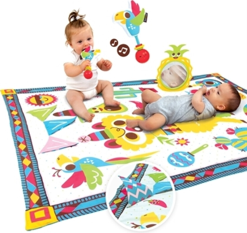 Bilde av - Fiesta Playmat to Bag (YO40167)