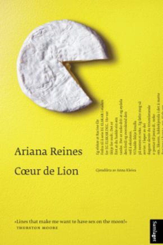 Coeur de Lion av Ariana Reines